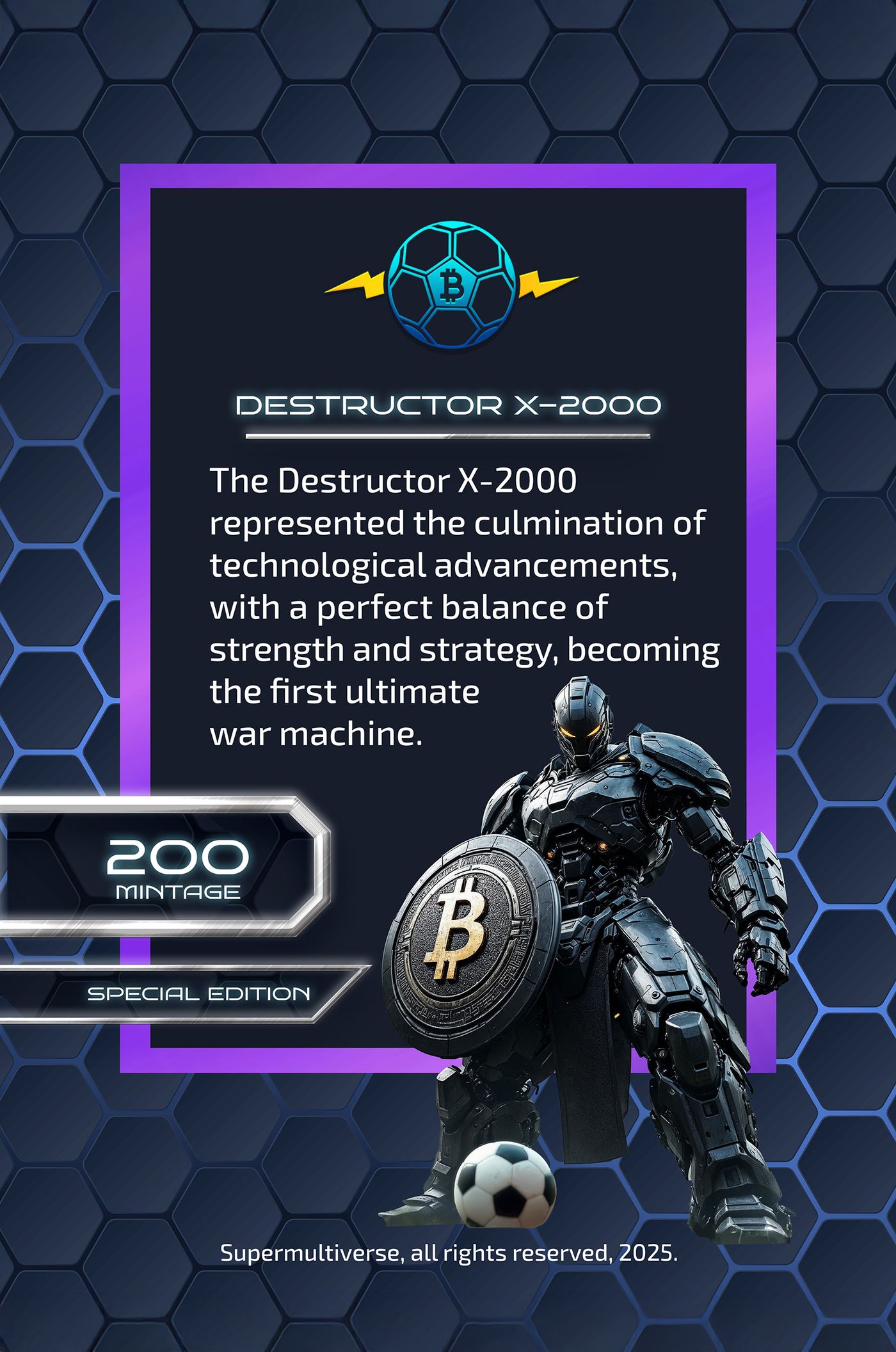 DESTRUCTOR X-2000 – reverse
