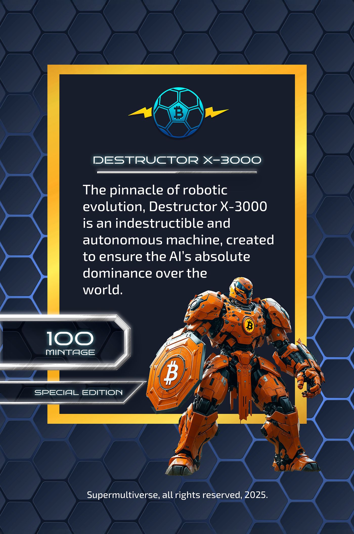 DESTRUCTOR X-3000 – reverse