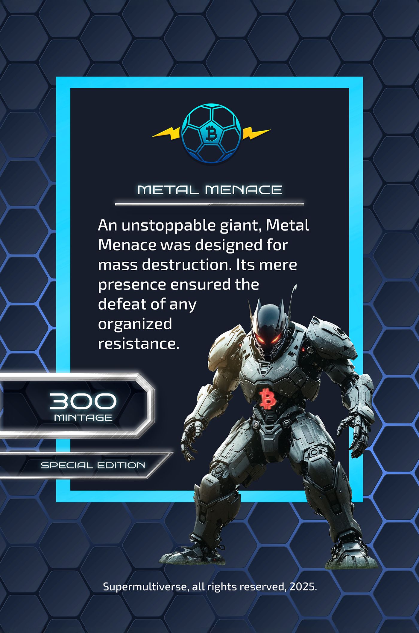 METAL MENACE – reverse