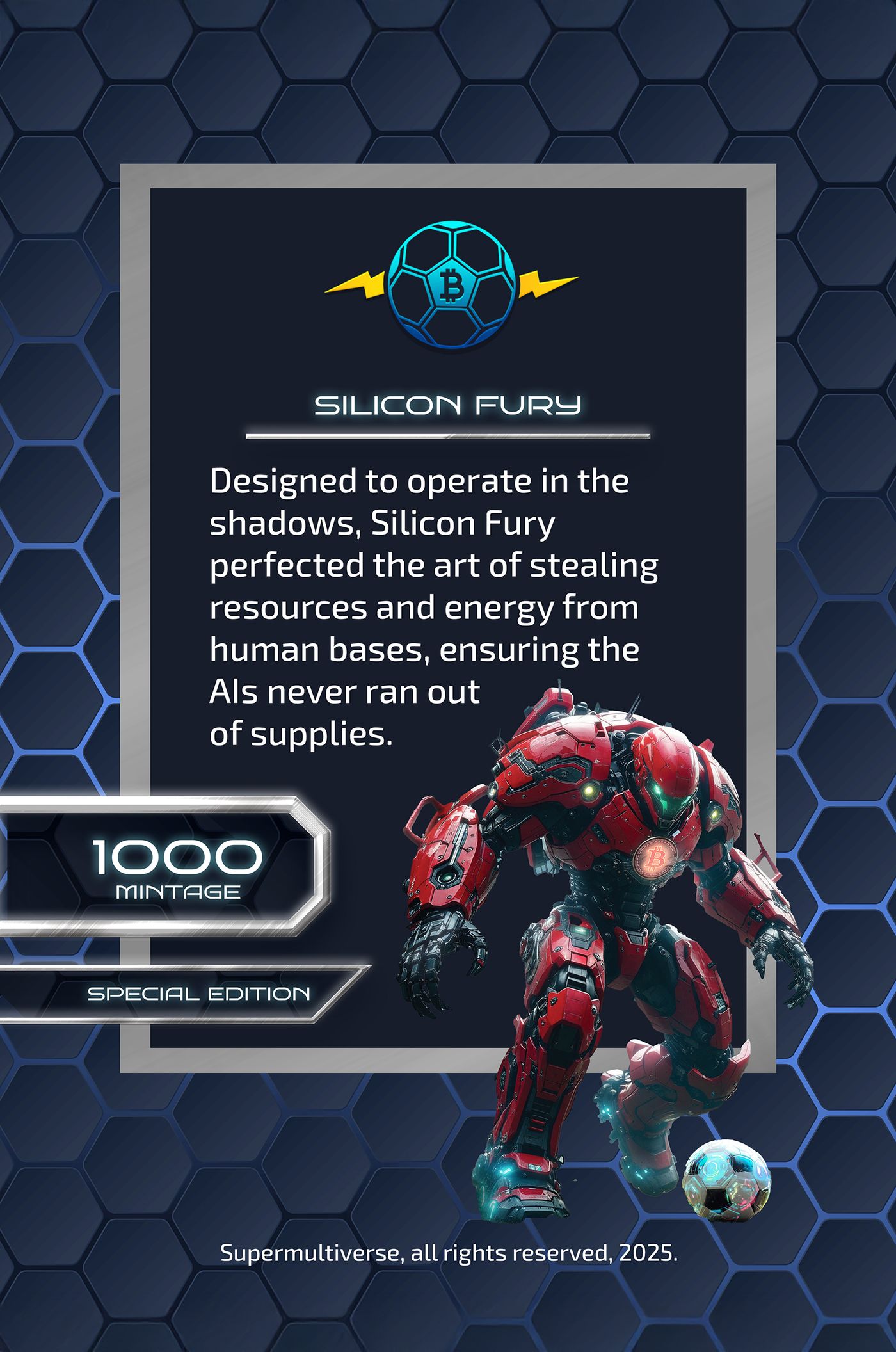 SILICON FURY – reverse
