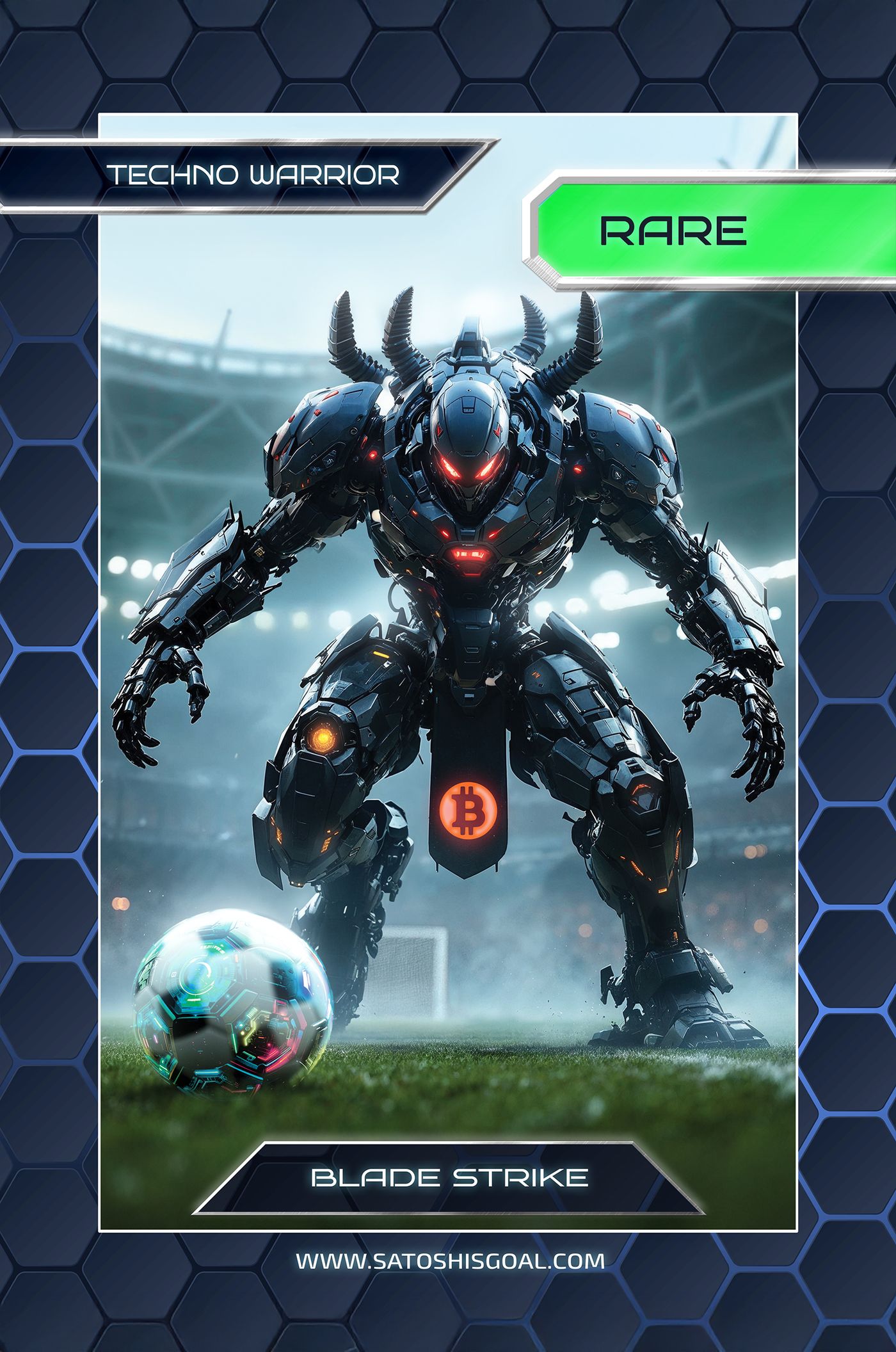 TECHNO WARRIOR